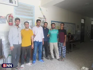 دانشجویان شریف در خراسان شمالی