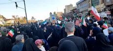 گزارش SNNTV از خروش مردم شیراز مقابل اغتشاشگران و تروریست‌های مسلح+فیلم