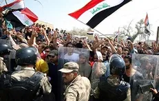 عراق گفتگو با معترضان را آغاز کرد