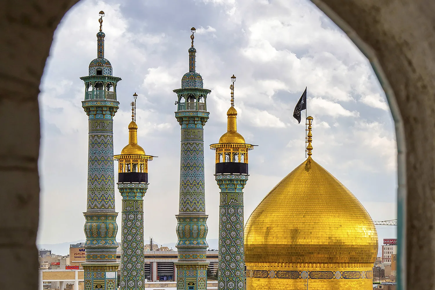 عزاداری وفات حضرت معصومه(س) در خوزستان هیئت کجا برویم؟
