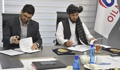 طالبان از خرید ۳۵۰ هزار تن نفت ایران خبر داد