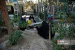 آخرین پنجشنبه سال در گلزار شهدا