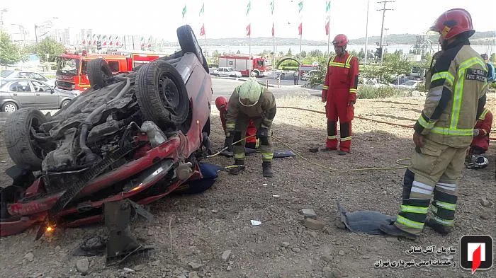 آتش نشانی
