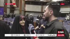 سحر امامی: خبرنگاران داخلی و خارجی در مراسم تاکید داشتند که باید در مقابل ظلم و جنایت رژیم صهیونیستی ایستاد