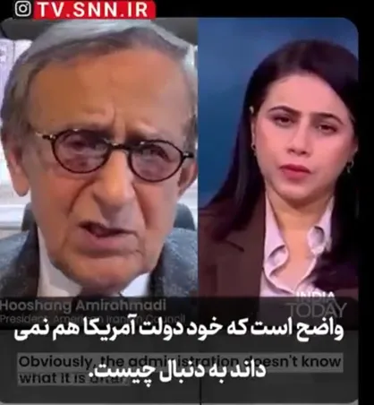 نتانیاهو ترامپ را به این سو و آن سو می&zwnj;کشاند/ این جنگ، جنگ اسرائیل است + فیلم