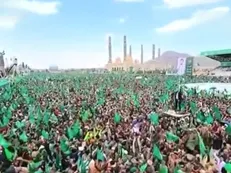حضور گسترده مردم یمن در جشن میلاد پیامبر اکرم (ص)