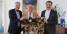 تمجید گراسا از محبوبیت والیبال در ایران