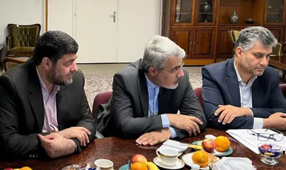 دیدار رئیس هلال&zwnj;احمر کشورمان با سفیر ایران در سوئیس/ نحوه امدادرسانی و ارسال ایمن محموله&zwnj;های اهدایی مردم به لبنان، محور اصلی گفت&zwnj;و&zwnj;گوی طرفین