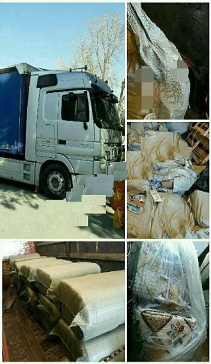 کشف بار روتختی ۲۰۰ میلیون تومانی در تهران