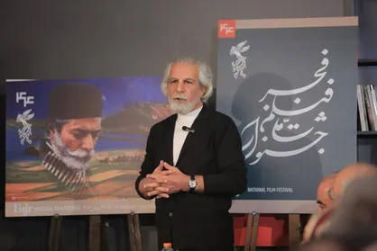 شاهسواری به واکنش علی نصیریان درباره پوستر جشنواره فیلم فجر پاسخ داد