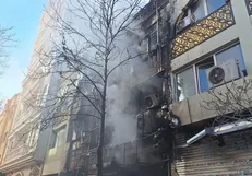 انفجار واحد تجاری در بلوار جهادیه سمنان ۲ مصدوم برجای گذاشت