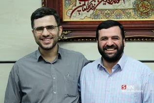 شیراوژن مدیر اسبق سیاسی نهاد نمایندگی رهبری در دانشگاه ها و عباسی مهر مدیر جدید سیاسی نهاد نمایندگی رهبری در دانشگاه ها