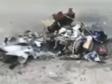 انهدام پهپاد هرمس اسراییل در خرم‌آباد