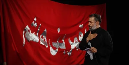 نوای حاج محمود کریمی با الهام از شعر مولوی برای اربعین + فیلم