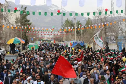 جشن بزرگ نیمه شعبان در یاسوج +تصاویر