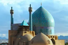 پایه گنبد مسجد امام (ره) اصفهان مرمت موضعی می‌شود