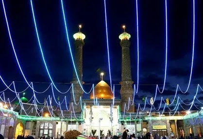 اعلام ویژه برنامه&zwnj;های میلاد حضرت صاحب الزمان (عج) در آستان سیدالکریم
