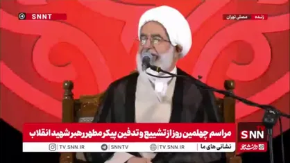 حجت&zwnj;الاسلام حاج&zwnj;علی&zwnj;اکبری: امانت &laquo;دکترین مقاومت&raquo; امام خمینی(ره) به دست امام شهید سپرده شد