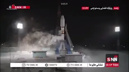 نخستین تصاویر از سکوی پرتاب 3 ماهواره ایرانی به فضا از پایگاه فضایی وستوچنی روسیه