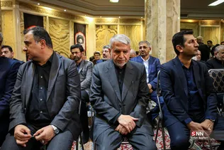 مراسم اربعین شهید علی لاریحانی در مسجد امام صادق(ع)