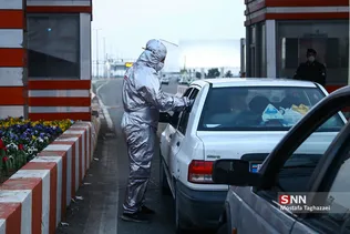 ترافیک سنگین در خروجی‌ تهران زیر سایه کرونا