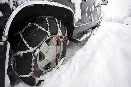 جاده&zwnj;های چهارمحال و بختیاری لغزنده است