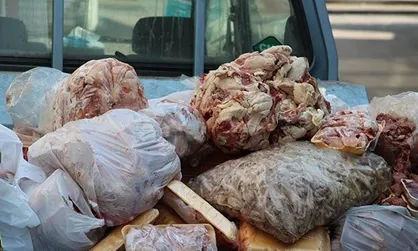 محموله گوشت&zwnj;های فاسد قبل از ورود به کشور برگشت داده شد