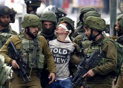بازداشت ۲۷ فلسطینی در کرانه باختری