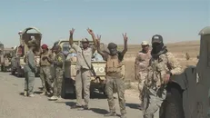 انهدام سیستم ارتباطی داعش توسط حشدالشعبی