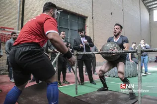 قوی ترین مردان