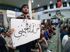 دانشجویان در دانشگاه فردوسی شعار رهایی شیعیان کشمیر سر دادند +تصاویر