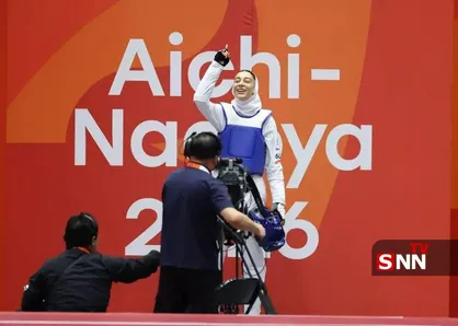 لحظه طلایی ساغر مرادی روی سکوی قهرمانی ناگویا 2026 + فیلم
