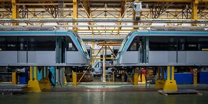 بازدید وزیر تعاون از یک شرکت ساخت واگن در ابهر