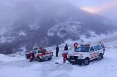 نجات ۴ گرفتار در ارتفاعات سورگه ایلام