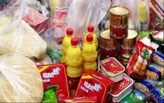 بن خرید مواد غذایی به همت جمعیت امام حسن (ع) سمنان بین نیازمندان توزیع می‌شود