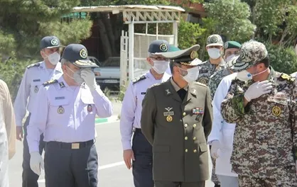 بازدید فرمانده کل ارتش از دانشگاه پدافند هوایی