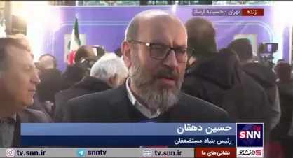 دهقان خطاب به مرددین: حق نداریم چیزی را بر عهده زمان بگذاریم؛ خودمان باید سرنوشت&zwnj;مان را رقم بزنیم