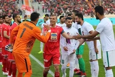 حسینی: قبل از گل سپاهان، کی‌روش به صورت من کوبید/ باشگاه باید از حق بازیکنان دفاع کند