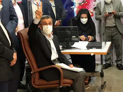 احمدی نژاد در وزارت کشور چه گفت؟
