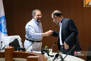 نشست نمایندگان کاندیدای ریاست جمهوری