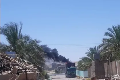 پایگاه آمریکایی عین&zwnj;الاسد موشکباران شد + عکس