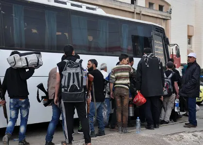 آخرین تحولات غوطه شرقی دمشق/ ۶۰۰ تروریست دیگر از &laquo;دوما&raquo; خارج شدند