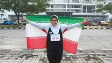 الهه گل‌محمدی چهارمین طلایی تیم ملی ایران در دوومیدانی ناشنوایان آسیا