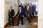 دیدار های امروز محمد جواد ظریف