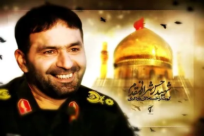 مراسم ششمین سالگرد شهادت شهید حسن تهرانی مقدم