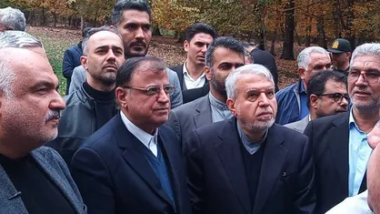 وزیر میراث فرهنگی از موزه میراث روستایی قرق گلستان بازدید کرد+فیلم