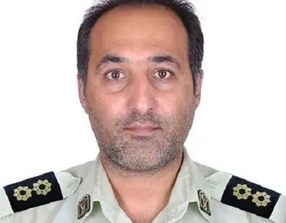 شهادت مامور نیروی انتظامی استان گلستان حین انجام وظیفه
