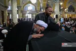  تشییع آیت‌الله علوی گرگانی در قم