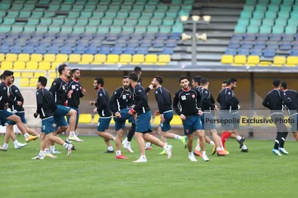 ریکاوری پرسپولیسی&zwnj;ها در ورزشگاه درفشی&zwnj;فر
