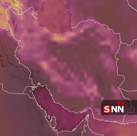 آسمان صاف در بیشتر مناطق کشور